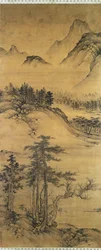 Gebirgige Landschaft